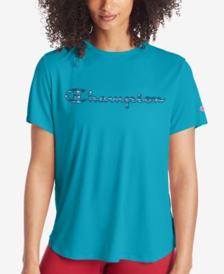 Womens Cotton Logo Boyfriend T-Shirt