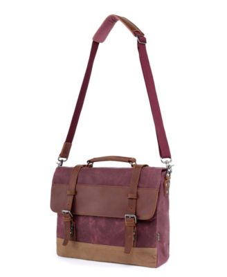 Stone Creek Waxed Canvas Briefcase