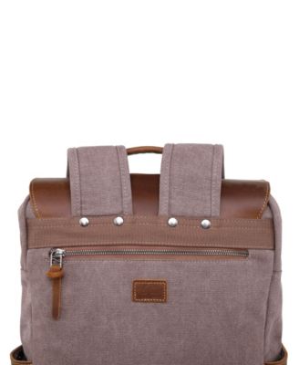 Valley Hill Canvas Backpack