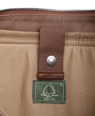 Hudson Canvas Messenger Bag