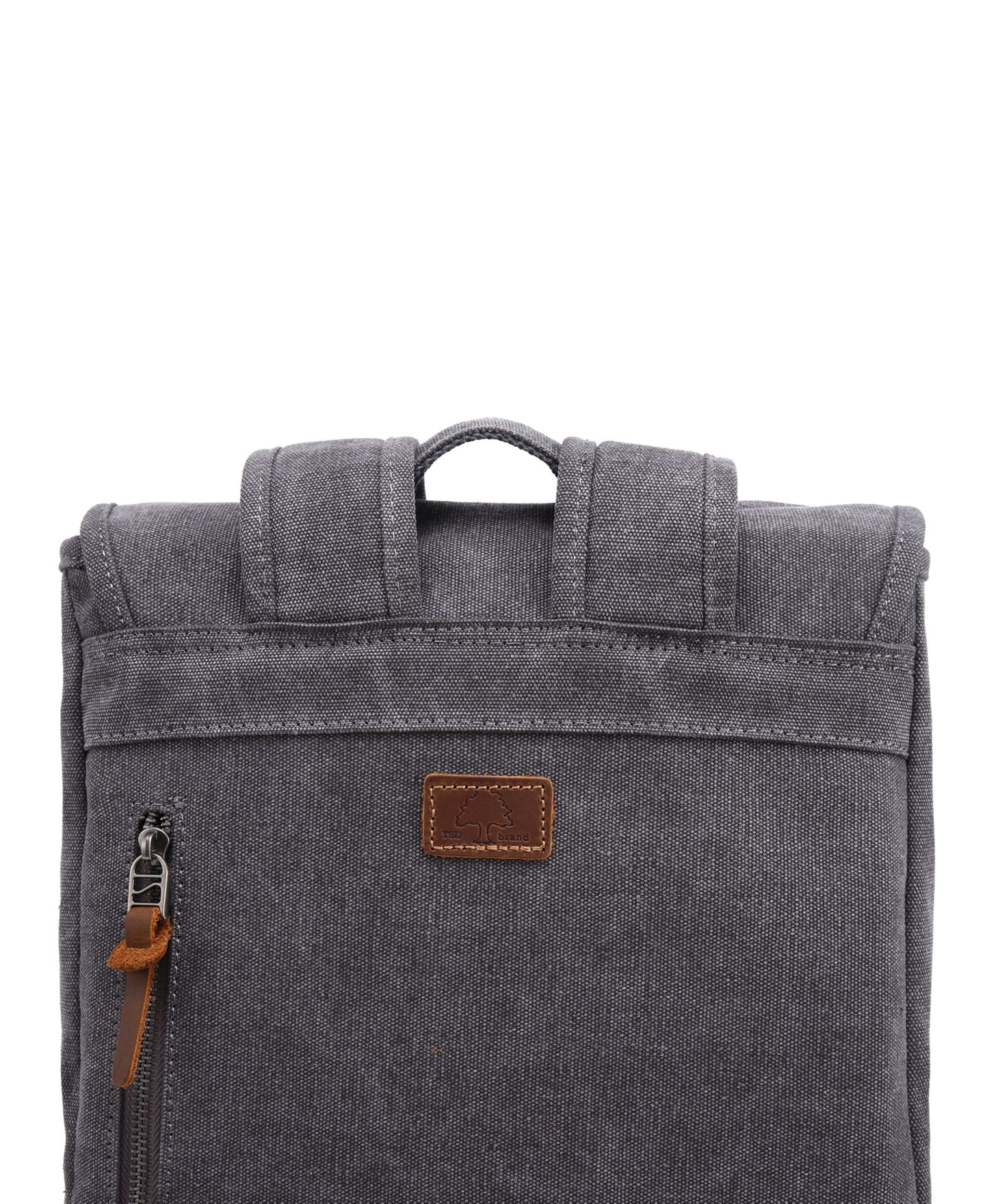 Рюкзак TSD BRAND Discovery Canvas, цвет: Серый — фото 6