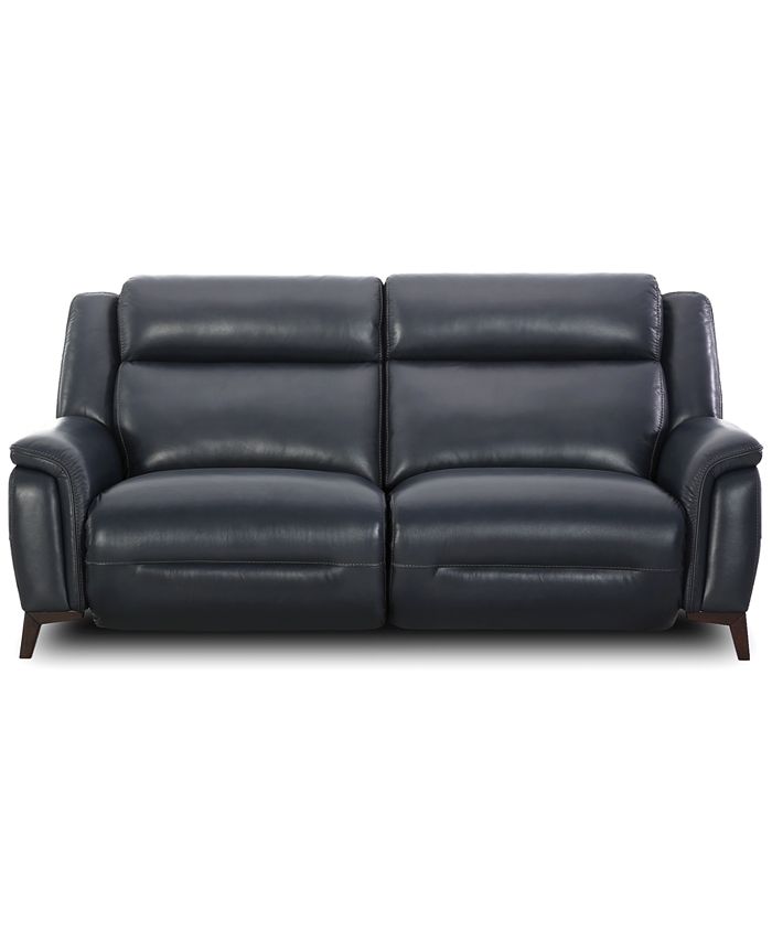 Furniture CLOSEOUT! Lond 2Pc. Leather Sectional with 2 Power Recliners