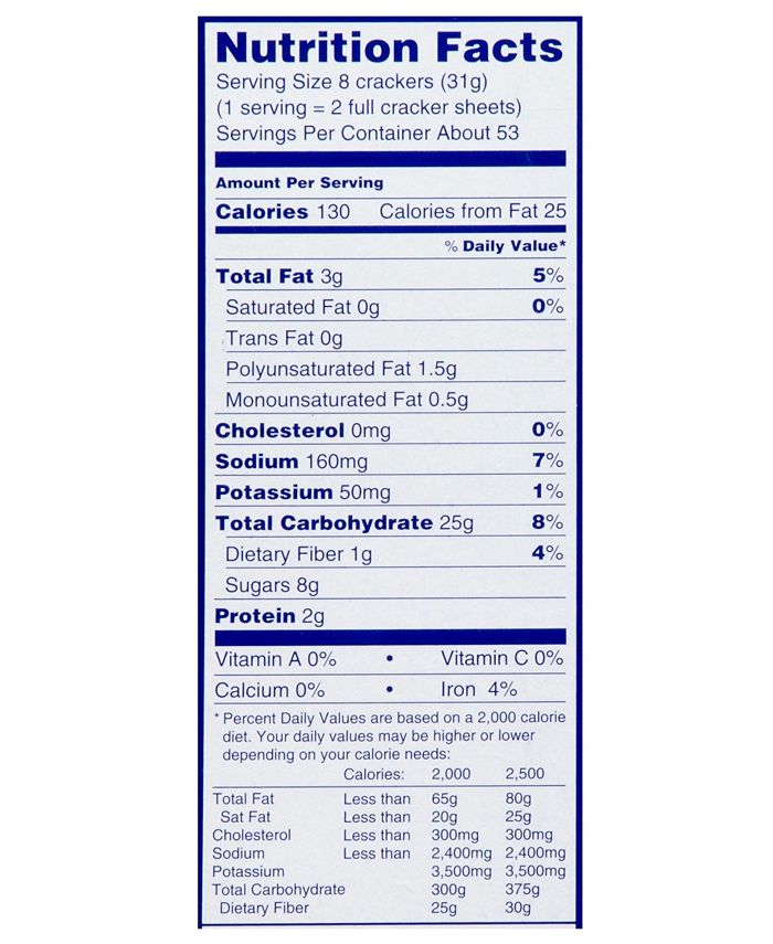 Nabisco Honey Maid Honey Graham Crackers Value Pack, 4 Count Macy's