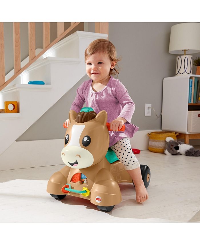 Fisher Price FisherPrice® Walk, Bounce & Ride Pony Macy