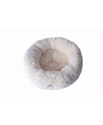 Cuddle Bed C70NBS-M, Ultra Plush And Soft Warming Donut Pet Bed
