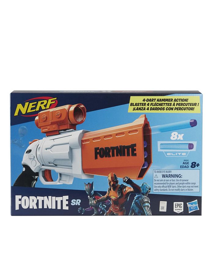 Nerf Fortnite SR Blaster - Macy's