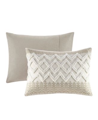 Mila Chenille 3-Pc. Comforter Set, King/California King