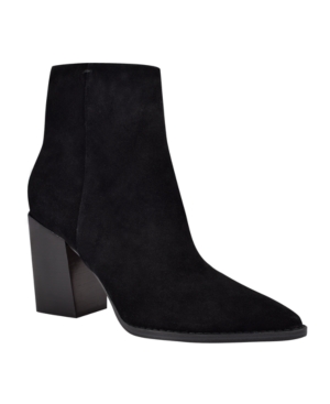 image of Nine West Women-s Medium Bryson Dress Booties Women-s Shoes