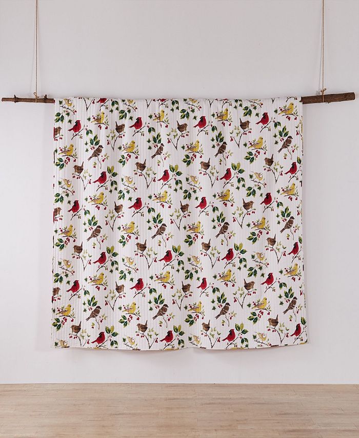 Levtex Joybirds Reversible Quilt, Full/Queen & Reviews Home Macy's