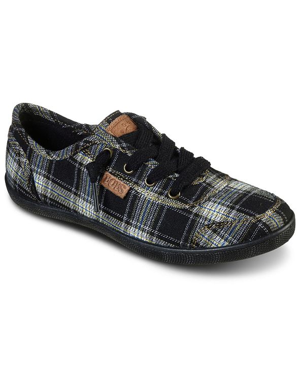 82 Limited Edition Bobs plaid shoes for Mens