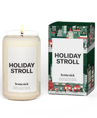 Homesick Candles - Holiday Stroll Candle