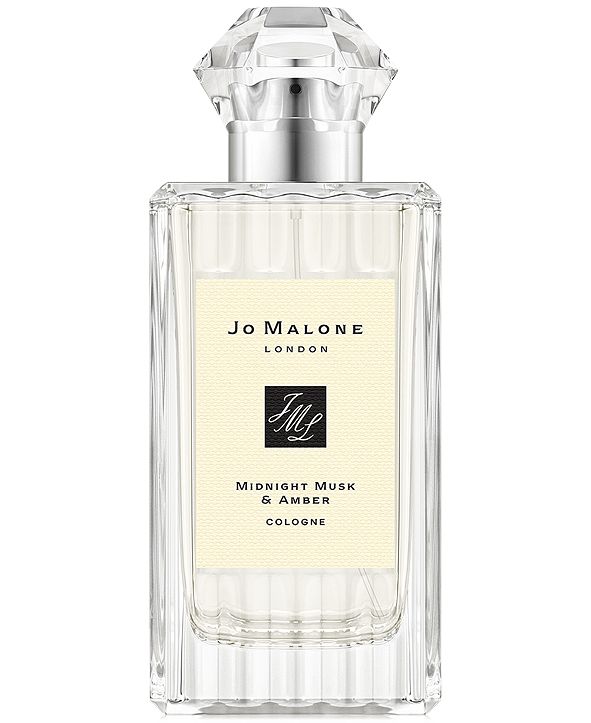 Jo Malone London Midnight Musk & Amber Cologne, 3.4oz. & Reviews All Perfume Beauty Macy's
