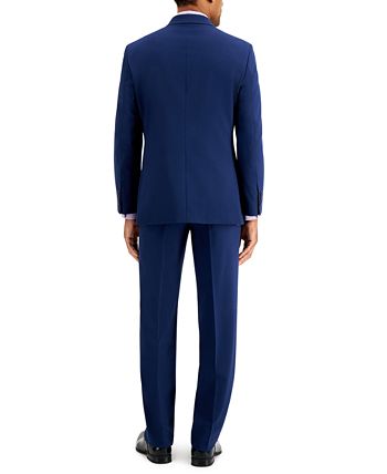 Nautica Men's Modern-Fit Bi-Stretch Suit - Macy's