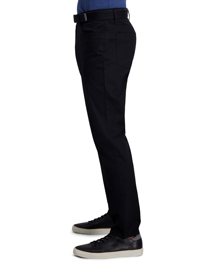Haggar Men's The Active Series⢠City Flex Traveler Slim-Fit Dress Pants & Reviews - Pants - Men