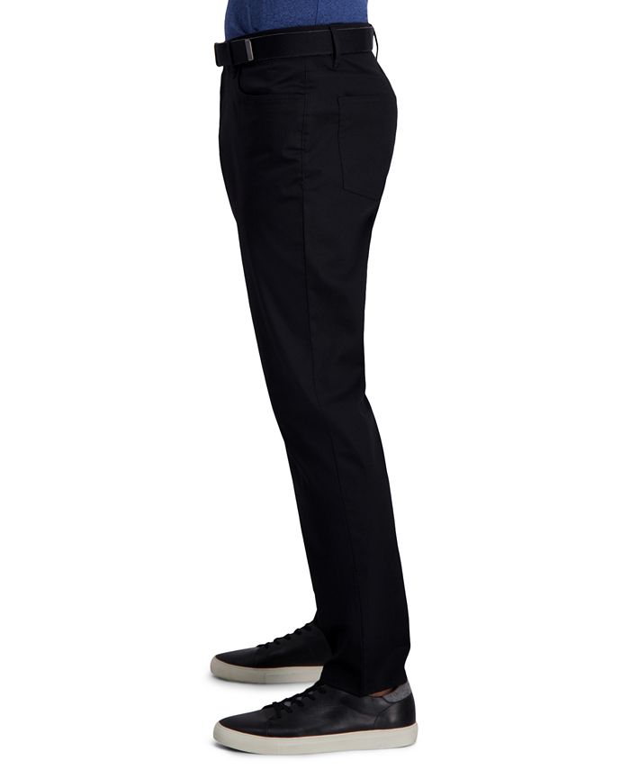 Haggar Men's The Active Series™ City Flex Traveler Slim-Fit Dress Pants ...