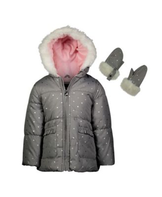 london fog baby girl jacket