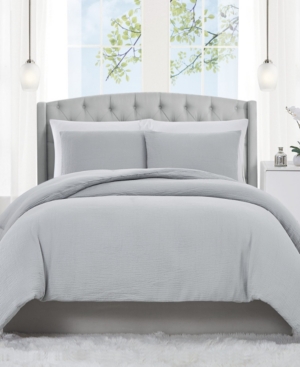 Charisma Solid Matelasse 3 Piece Queen Comforter Set Bedding