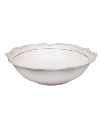 57 Piece Mix and Match Bone China Dinnerware Set, Service for 8