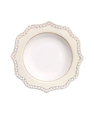 57 Piece Mix and Match Bone China Dinnerware Set, Service for 8