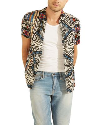 GUESS - Eco Folk Shirt