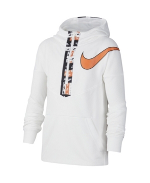image of Nike Big Boys Dri-fit Graphic Half-Zip Training Hoodie