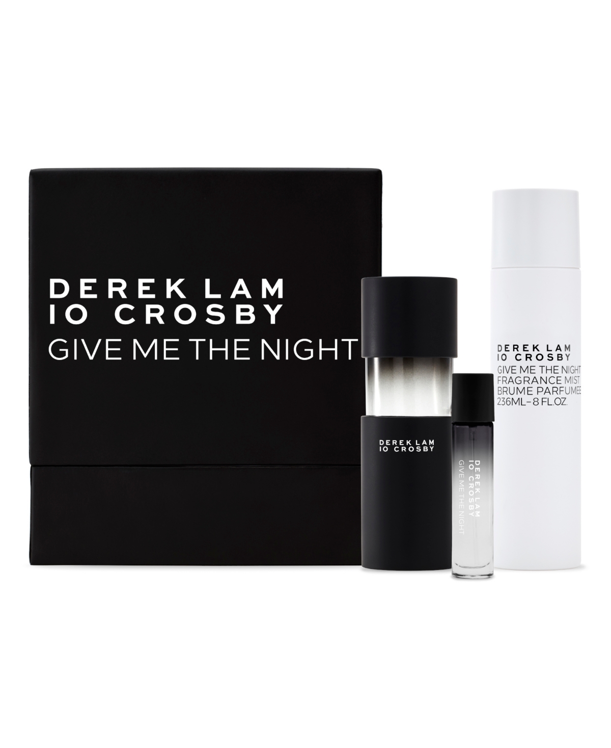 10 Crosby Women's Give Me The Night 3 Piece Gift Set