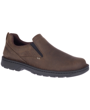 image of Merrell Men-s World Legend Moc 2.0 Loafers Men-s Shoes
