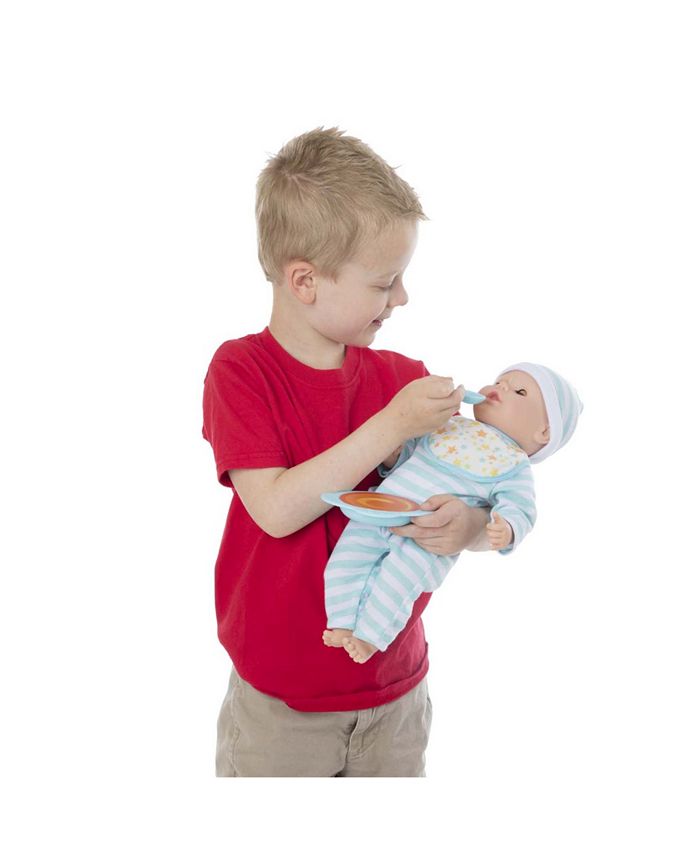 Melissa and Doug Mine to Love Deluxe Baby Care Play Set Macy