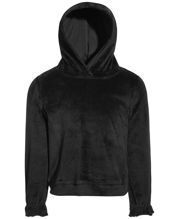 Ideology Toddler Girls Velour Hoodie, Created for Macy's & Reviews