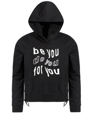 Ideology Big Girls Graphic-Print Hoodie Created for Macy's