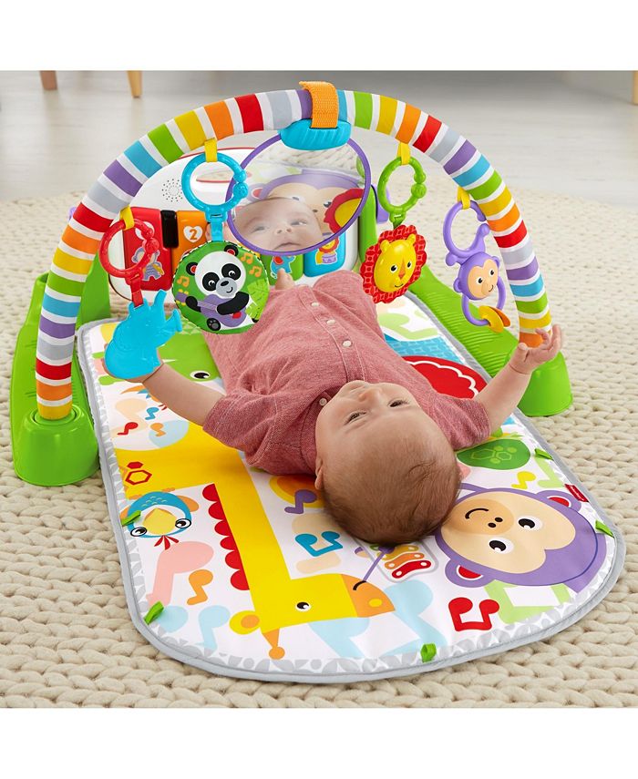 Buy Fisher Price Deluxe Kick and Play Piano Gym Online at Best Price in