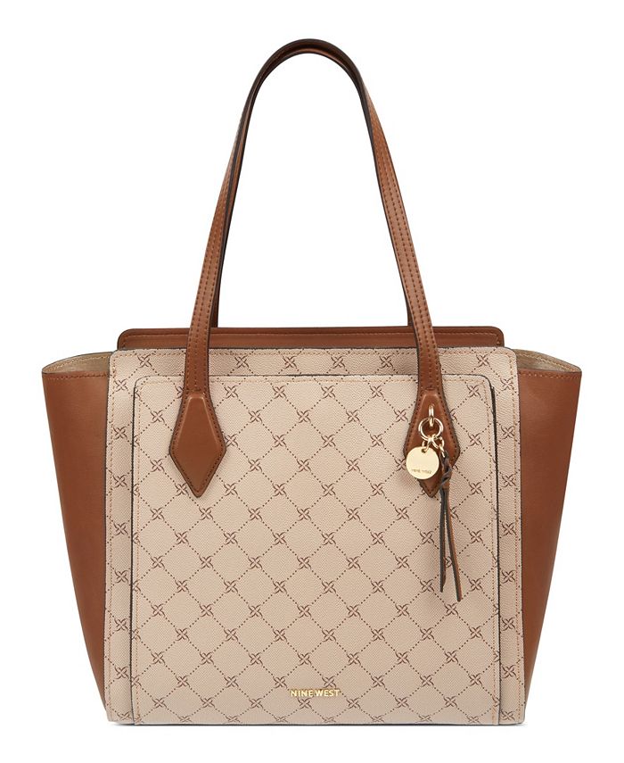 Nine West Chelsea Three Compartment Tote - Macy's
