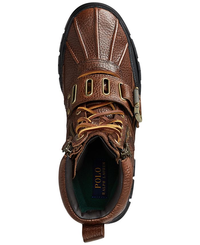 Polo Ralph Lauren Men's Andres III Boots & Reviews - All Men's Shoes - Men  - Macy's