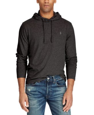 long sleeve hooded t shirt mens