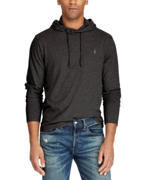 Polo Ralph Lauren Men's Big & Tall Hooded Long Sleeve T-Shirt