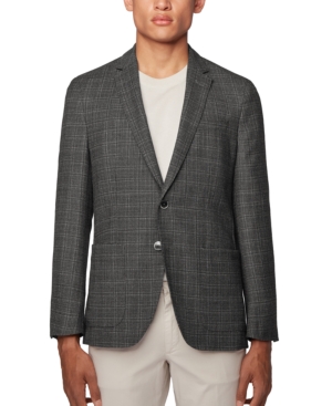 Boss Men's Haylon Slim-Fit Jacket
