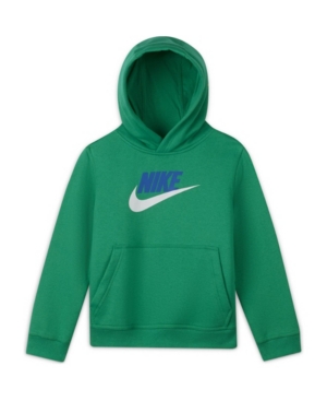 image of Nike Big Boys Sportswear Club Fleece Pullover Hoodie (Extended Size)