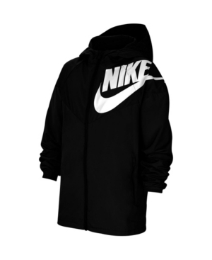 Nike Big Boys Sportswear Wind Runner Jacket