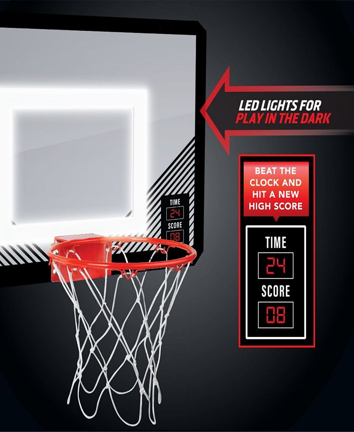 Black Series Basketball Hoop LightUp Pro 18" Macy's