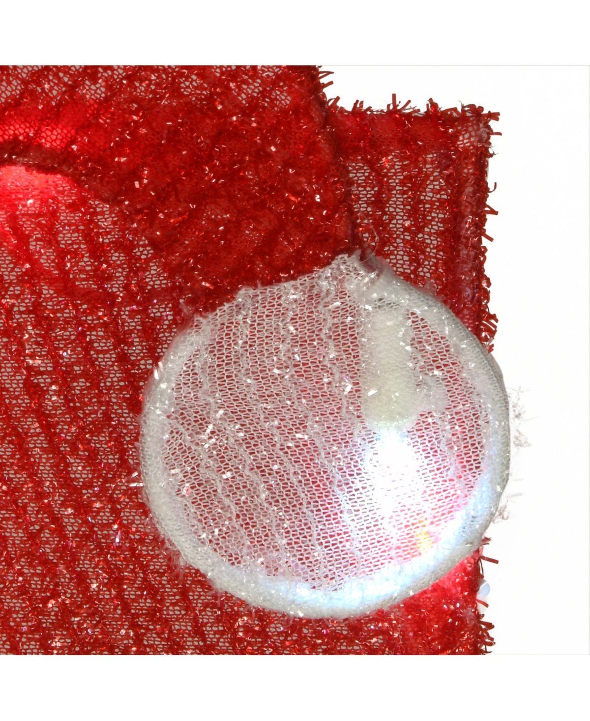 National Tree Company Pre-lit Ho Ho Ho Decoration In Red