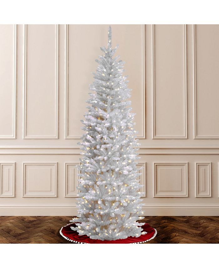 National Tree Company National Tree 6.5' Kingswood White Fir Hinged