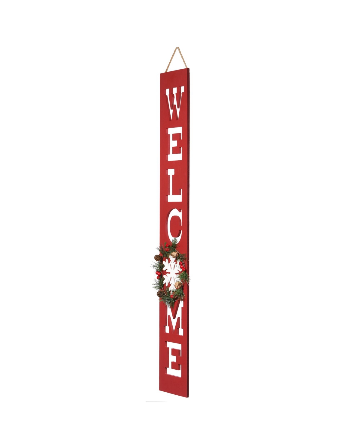 National Tree Company Winter Welcome Wall Art