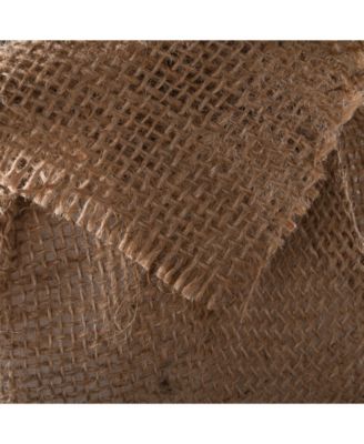 3' "Feel Real" Nordic Spruce Small Tree in Burlap with 100 Clear Lights