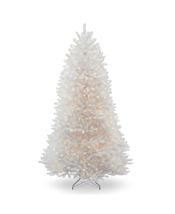 National Tree Company National Tree 9' Dunhill White Fir Tree with ...