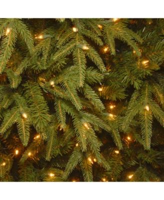 National Tree Company National Tree 7.5' Feel Real Northern Fraser Hinged Tree with 800 Clear Lights