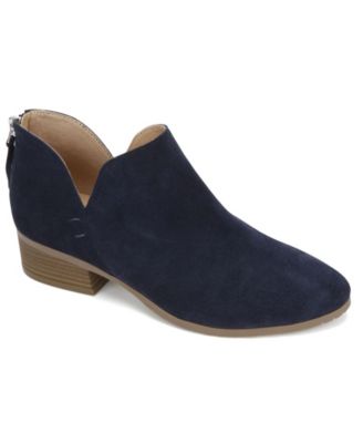 womens navy blue shooties