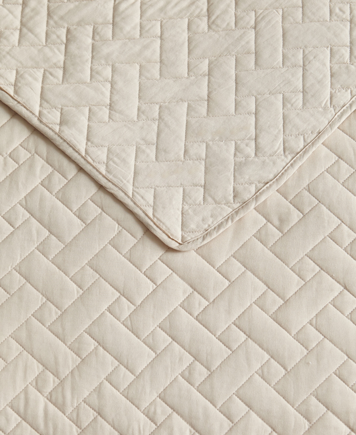 Tommy Bahama Home Solid Reversible -Piece Quilt Set