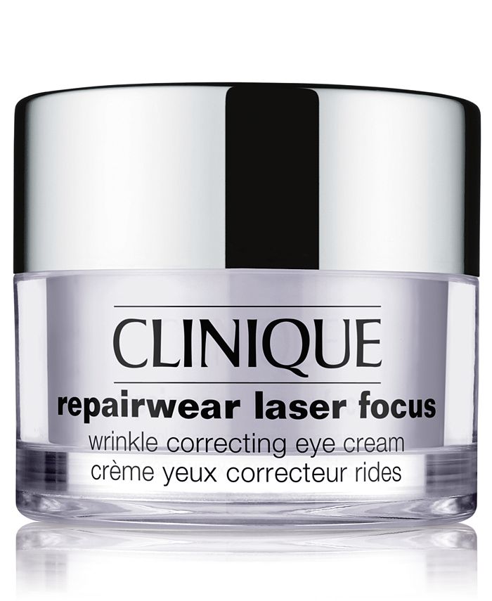 Clinique Repairwear Laser Focus Wrinkle Correcting Eye Cream, 1-oz