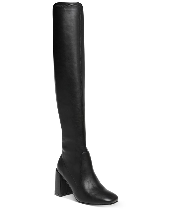 Dolce vita black over the knee boots new arrivals
