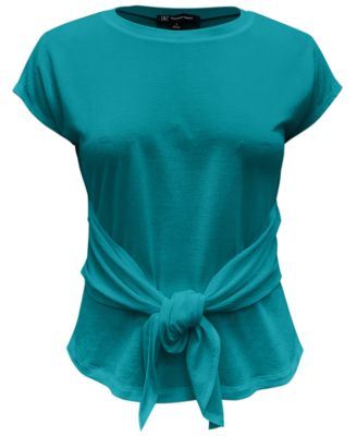 INC International Concepts - Tie-Front T-Shirt